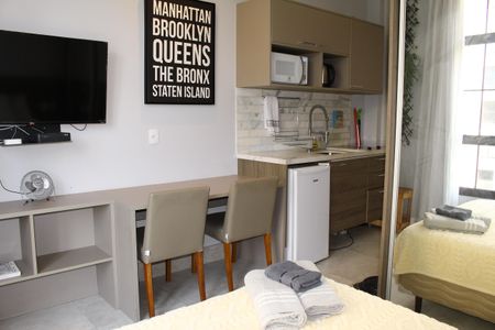 quarto  de kitnet/studio à venda com 1 quarto, 21m² em Centro Histórico de São Paulo, São Paulo