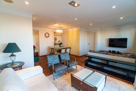 Sala de apartamento à venda com 3 quartos, 113m² em Bosque da Saúde, São Paulo