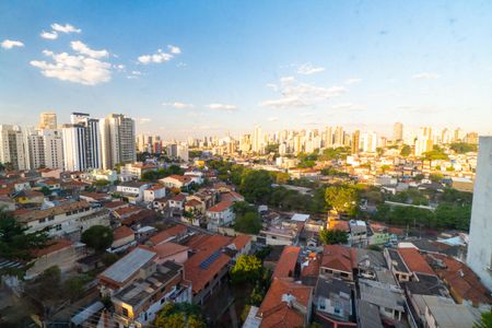 Vista da Sacada da Sala de apartamento à venda com 3 quartos, 113m² em Bosque da Saúde, São Paulo