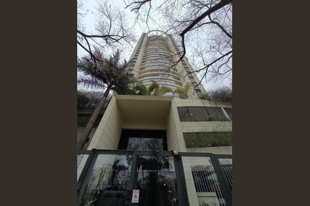 Apartamento à venda com 113m², 3 quartos e 2 vagasFachada do Prédio