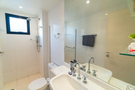 Apartamento à venda com 113m², 3 quartos e 2 vagasBanheiro Social