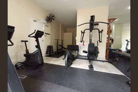 Apartamento à venda com 113m², 3 quartos e 2 vagasÁrea comum - Academia