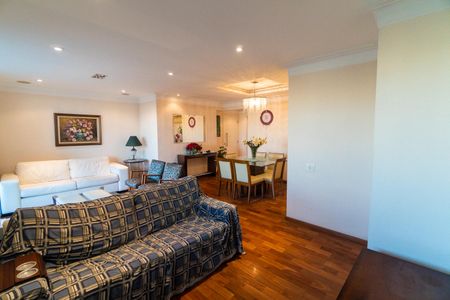 Sala de apartamento à venda com 3 quartos, 113m² em Bosque da Saúde, São Paulo