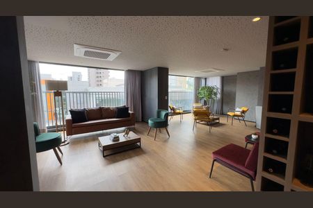 Studio à venda com 32m², 1 quarto e sem vaga Studio à venda com 32m², 1 quarto e sem vagaÁrea comum