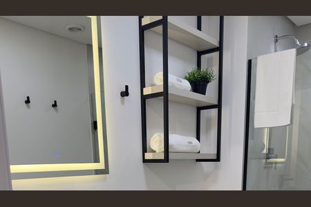 Studio à venda com 32m², 1 quarto e sem vaga Studio à venda com 32m², 1 quarto e sem vagaBanheiro