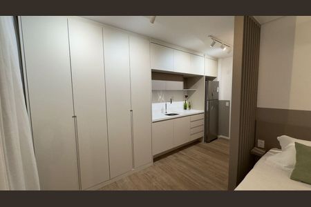 Studio à venda com 32m², 1 quarto e sem vaga Studio à venda com 32m², 1 quarto e sem vagaStudio