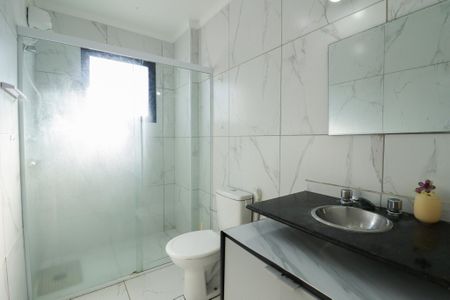 Apartamento para alugar com 94m², 3 quartos e 3 vagas Apartamento para alugar com 94m², 3 quartos e 3 vagasBanheiro da Suíte