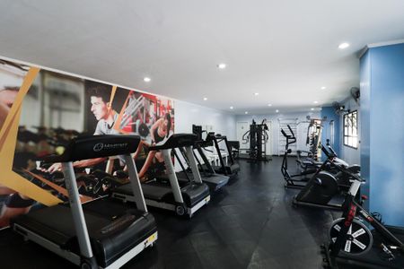 Apartamento para alugar com 94m², 3 quartos e 3 vagas Apartamento para alugar com 94m², 3 quartos e 3 vagasAcademia