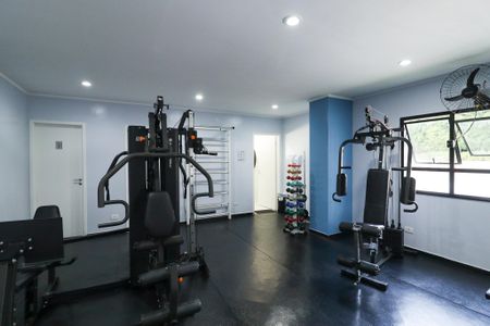 Apartamento para alugar com 94m², 3 quartos e 3 vagas Apartamento para alugar com 94m², 3 quartos e 3 vagasAcademia