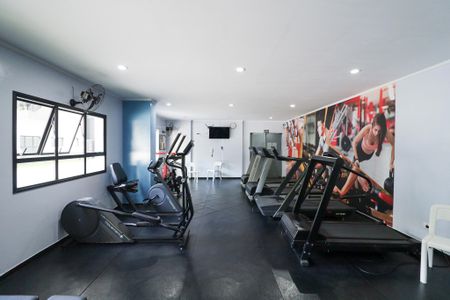 Apartamento para alugar com 94m², 3 quartos e 3 vagas Apartamento para alugar com 94m², 3 quartos e 3 vagasAcademia