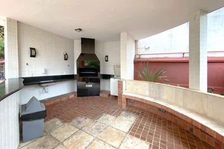 Apartamento à venda com 96m², 3 quartos e 2 vagasÁrea comum - Churrasqueira