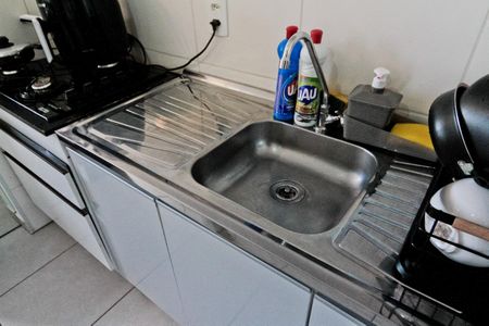 Apartamento para alugar com 32m², 2 quartos e sem vaga Apartamento para alugar com 32m², 2 quartos e sem vagaCozinha