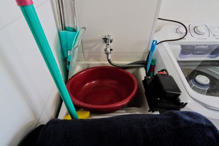 Apartamento para alugar com 32m², 2 quartos e sem vaga Apartamento para alugar com 32m², 2 quartos e sem vagaÁrea de Serviço