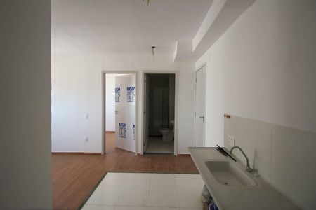 Apartamento à venda com 36m², 2 quartos e sem vagaCozinha