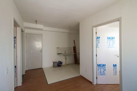 Sala de apartamento à venda com 2 quartos, 36m² em Fazenda da Juta, São Paulo