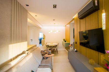 Apartamento à venda com 63m², 2 quartos e 1 vaga Apartamento à venda com 63m², 2 quartos e 1 vagaSala