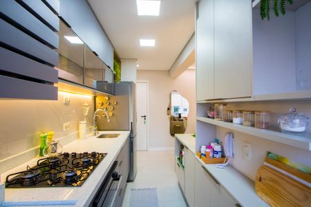 Apartamento à venda com 63m², 2 quartos e 1 vaga Apartamento à venda com 63m², 2 quartos e 1 vagaCozinha/Área de serviço