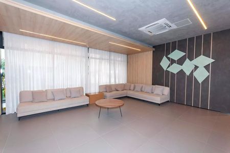 Studio à venda com 36m², 1 quarto e sem vagaSalão de Festas