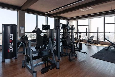 Studio à venda com 36m², 1 quarto e sem vagaAcademia