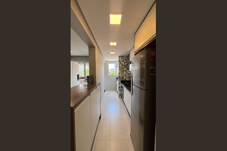 Apartamento à venda com 59m², 2 quartos e 1 vagaCozinha