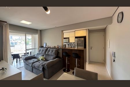 Sala de apartamento à venda com 2 quartos, 59m² em Vila Sao Pedro, Santo André
