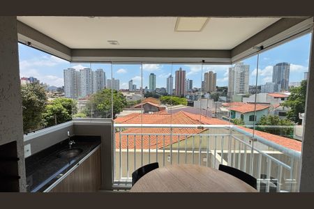 Apartamento à venda com 59m², 2 quartos e 1 vagaVaranda