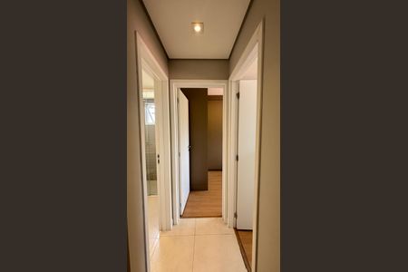 Apartamento à venda com 59m², 2 quartos e 1 vagaCorredor