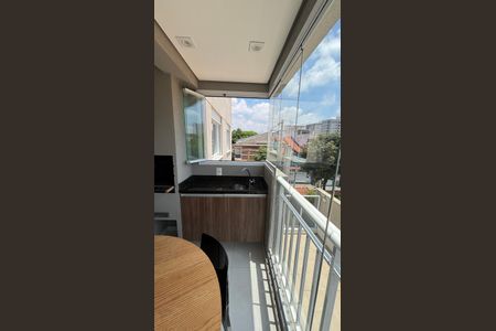 Apartamento à venda com 59m², 2 quartos e 1 vagaVaranda