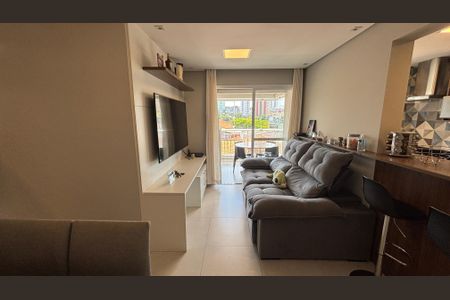 Apartamento à venda com 59m², 2 quartos e 1 vagaSala