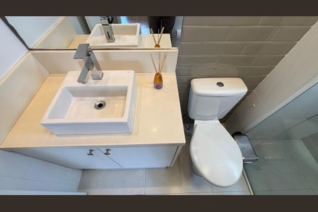 Apartamento à venda com 59m², 2 quartos e 1 vagaBanheiro