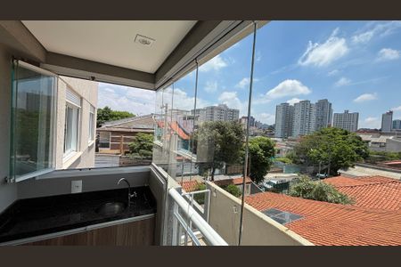 Apartamento à venda com 59m², 2 quartos e 1 vagaVaranda