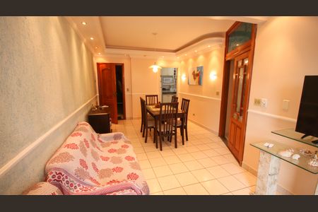 Sala de apartamento para alugar com 2 quartos, 125m² em Vila Assuncao, Praia Grande