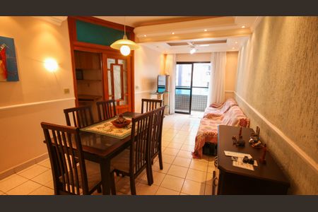 Sala de apartamento para alugar com 2 quartos, 125m² em Vila Assuncao, Praia Grande