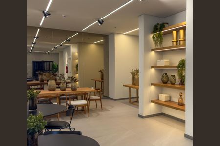 Studio para alugar com 24m², 1 quarto e sem vagaSalão de Festas