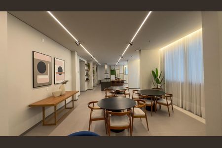 Studio para alugar com 24m², 1 quarto e sem vagaSalão de Festas