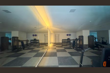Studio para alugar com 24m², 1 quarto e sem vagaAcademia