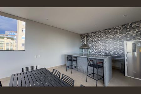 Studio para alugar com 24m², 1 quarto e sem vagaChurrasqueira