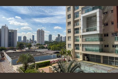 Vista de kitnet/studio para alugar com 1 quarto, 24m² em Vila Cordeiro, São Paulo