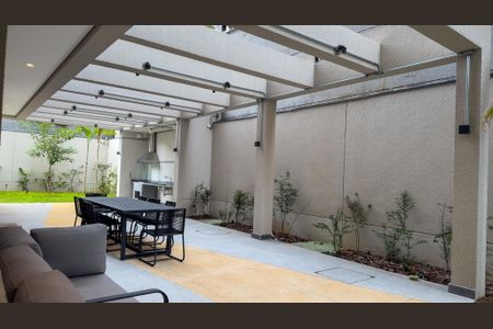Studio para alugar com 24m², 1 quarto e sem vagaChurrasqueira