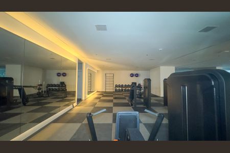 Studio para alugar com 24m², 1 quarto e sem vagaAcademia