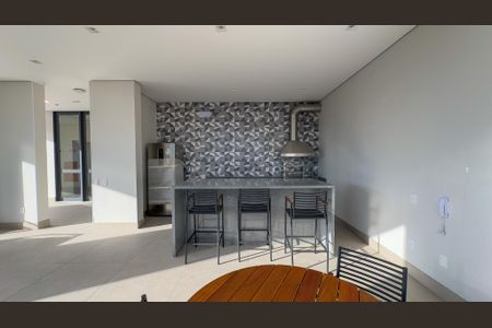 Studio para alugar com 24m², 1 quarto e sem vagaChurrasqueira