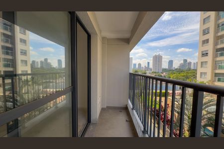 Sacada de kitnet/studio para alugar com 1 quarto, 24m² em Vila Cordeiro, São Paulo