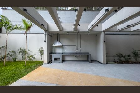 Studio para alugar com 24m², 1 quarto e sem vagaChurrasqueira