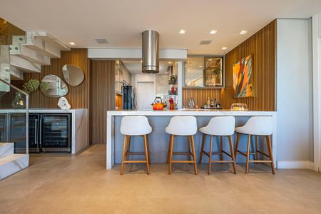 Apartamento à venda com 162m², 3 quartos e 4 vagas Apartamento à venda com 162m², 3 quartos e 4 vagasSala/Cozinha