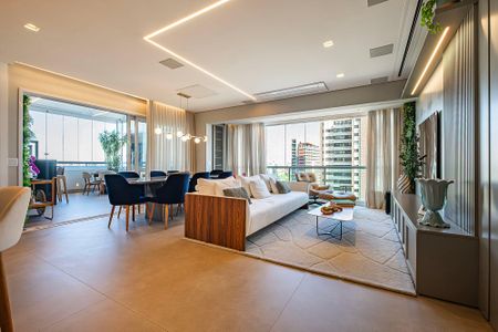 Apartamento à venda com 162m², 3 quartos e 4 vagas Apartamento à venda com 162m², 3 quartos e 4 vagasSala/Cozinha