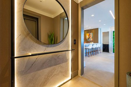 Apartamento à venda com 162m², 3 quartos e 4 vagas Apartamento à venda com 162m², 3 quartos e 4 vagasSala/Cozinha