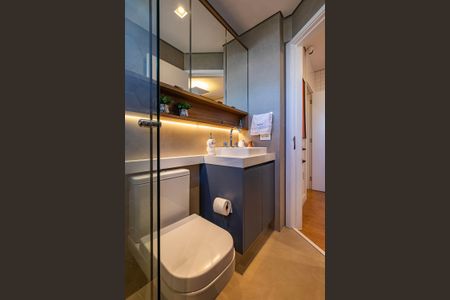 Apartamento à venda com 162m², 3 quartos e 4 vagas Apartamento à venda com 162m², 3 quartos e 4 vagasSuíte 2 - Banheiro