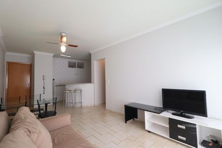 Sala de apartamento para alugar com 1 quarto, 44m² em Jardim Nova Alianca, Ribeirão Preto