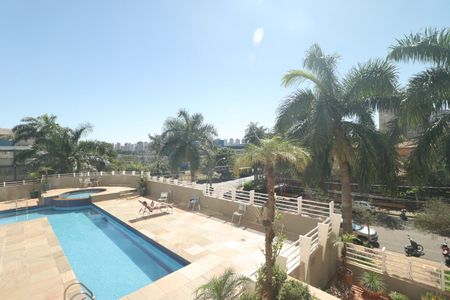 Vista Sala de apartamento para alugar com 1 quarto, 44m² em Jardim Nova Alianca, Ribeirão Preto