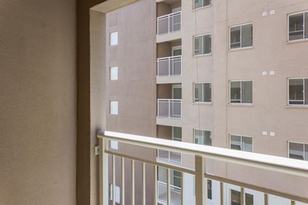 Apartamento à venda com 33m², 2 quartos e sem vagaVaranda